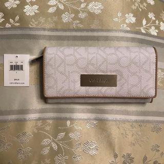 シーケーカルバンクライン(ck Calvin Klein)の新品カルバンクラインの長財布(長財布)