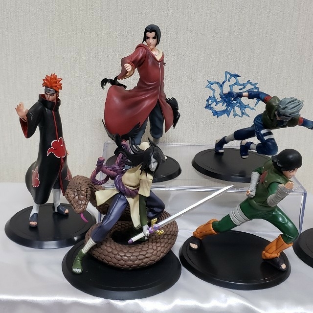 39 ナルト イタチ カカシ ペイン フィギュア NARUTO tsume