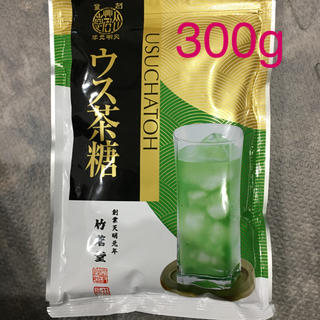 竹茗堂　ウス茶糖300g(茶)