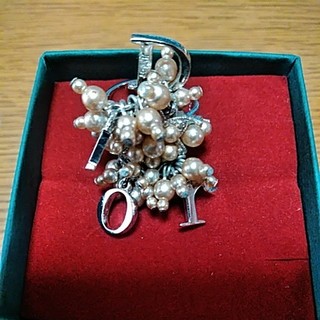 クリスチャンディオール(Christian Dior)の【美品】クリスチャンディオール指輪(リング(指輪))