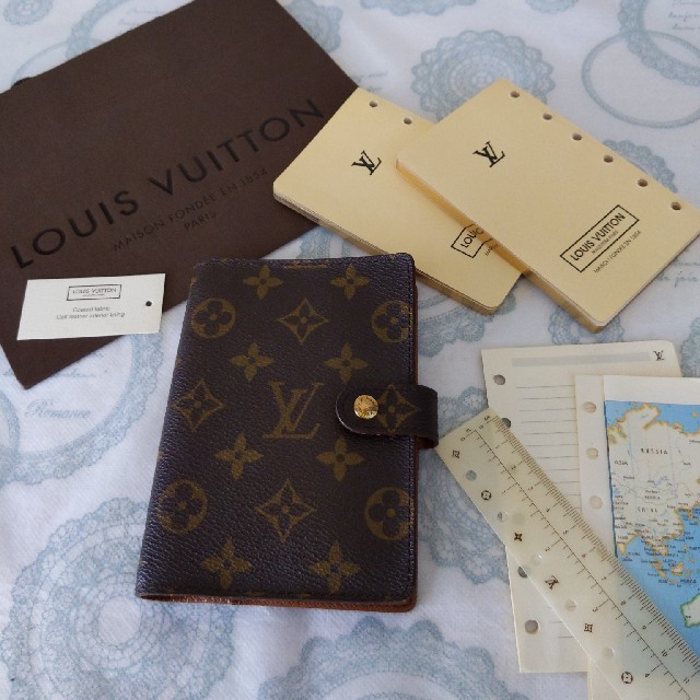 LOUIS VUITTON　アジェンダ手帳カバー