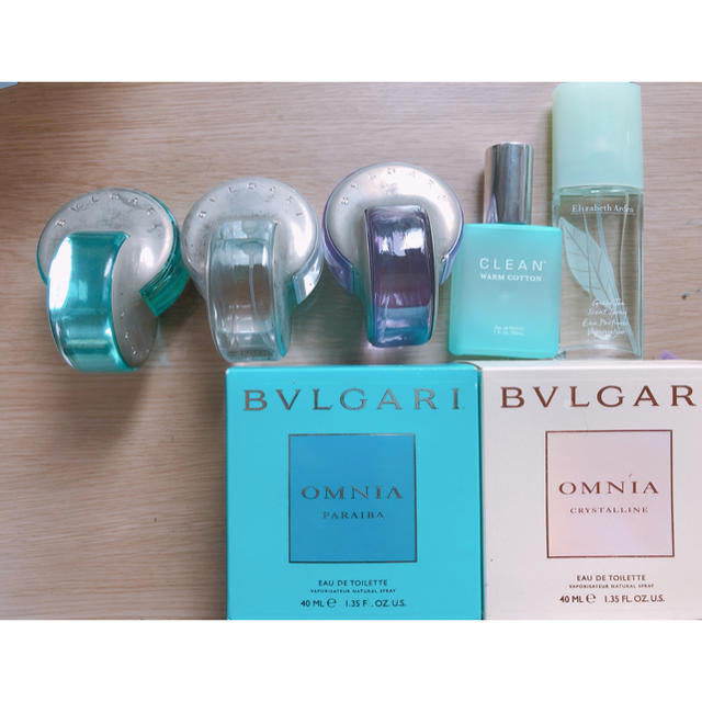 BVLGARI(ブルガリ)の香水セット コスメ/美容の香水(ユニセックス)の商品写真