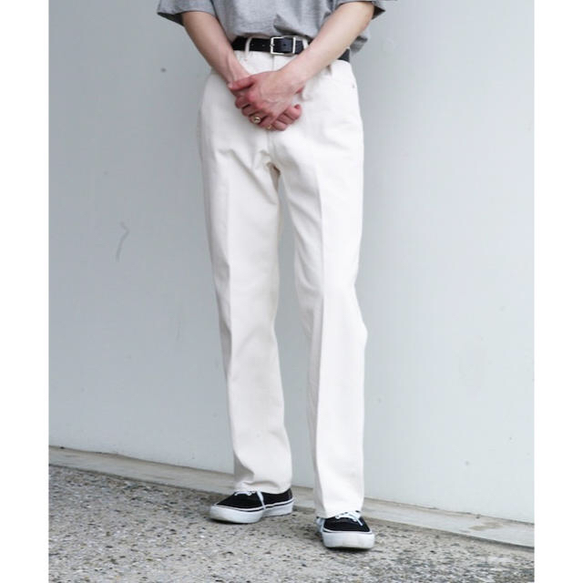 AURALEE HARD TWIST DENIM 5P PANTS メンズのパンツ(デニム/ジーンズ)の商品写真