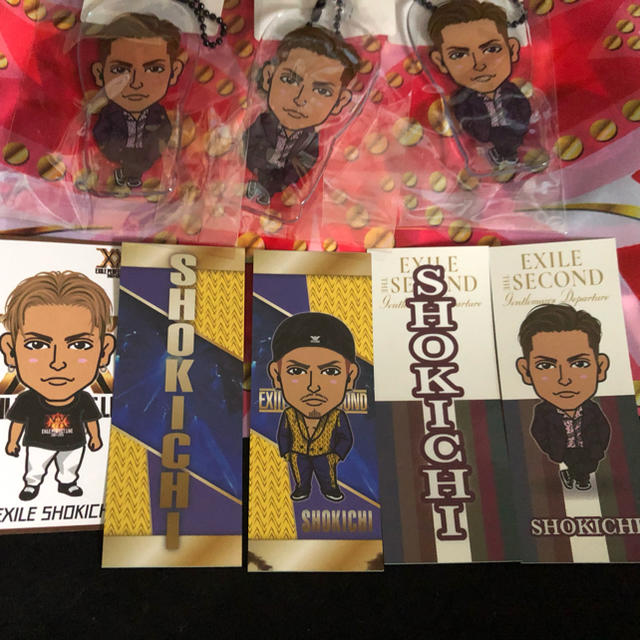 EXILE(エグザイル)のSHOKICHI セット エンタメ/ホビーのおもちゃ/ぬいぐるみ(キャラクターグッズ)の商品写真