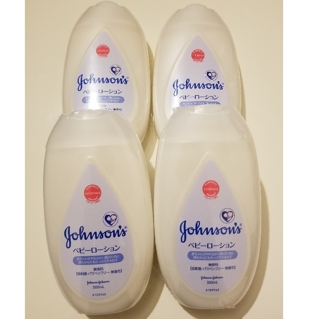 Johnson's(ジョンソン)のジョンソン・エンド・ジョンソン　ベビーローション　4本 キッズ/ベビー/マタニティの洗浄/衛生用品(ベビーローション)の商品写真