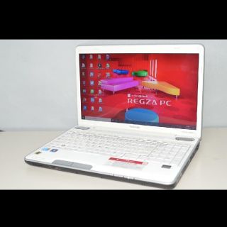 トウシバ(東芝)のWin10 大容量HDD500GB 東芝TX/66LWH i3/4GB(ノートPC)