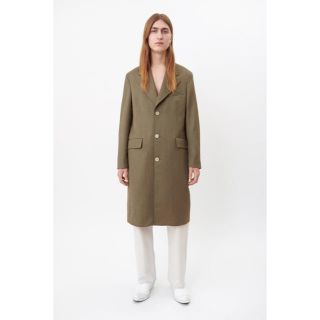 マルタンマルジェラ(Maison Martin Margiela)の値下げ　OUR LEGACY 19AW オーバーサイズチェスターコート(チェスターコート)