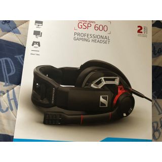 ゼンハイザー(SENNHEISER)のGSP600(ヘッドフォン/イヤフォン)