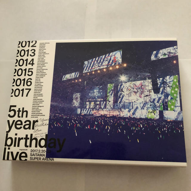 5th　YEAR　BIRTHDAY　LIVE　2017．2．20-22　SAIT エンタメ/ホビーのDVD/ブルーレイ(ミュージック)の商品写真