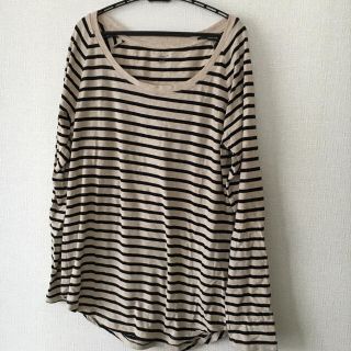 ギャップ(GAP)の専用 GAP ボーダーカットソー(カットソー(長袖/七分))