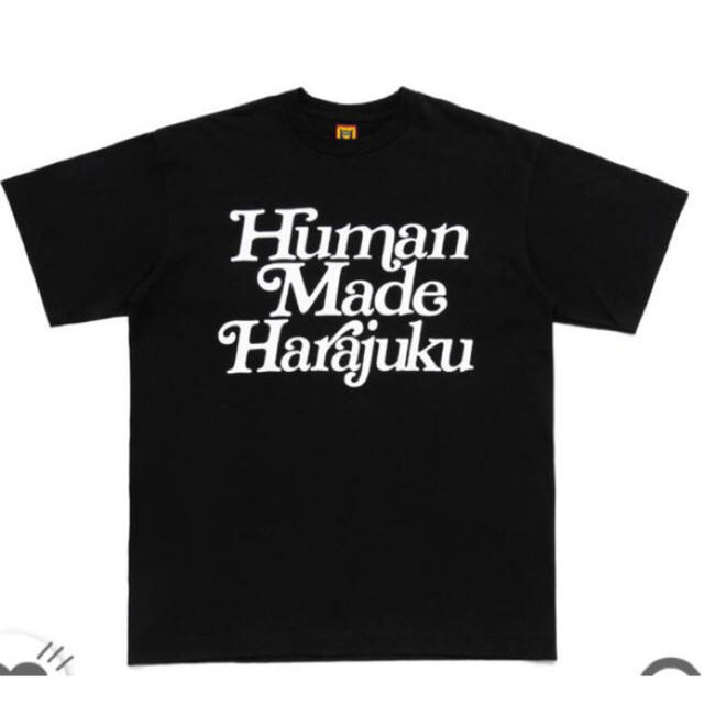 GDC(ジーディーシー)のgirls don't cry human made コラボT  メンズのトップス(Tシャツ/カットソー(半袖/袖なし))の商品写真