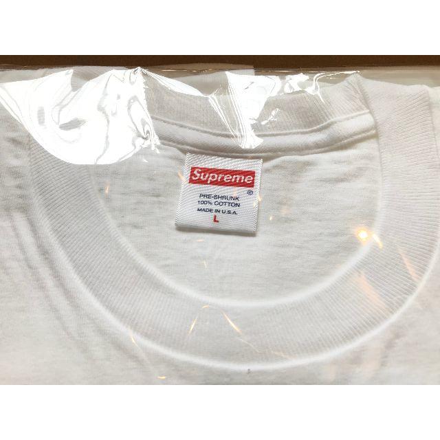 Lサイズ Supreme Motion Logo Tee White - Tシャツ/カットソー(半袖/袖 ...