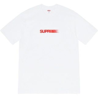 シュプリーム(Supreme)のLサイズ Supreme Motion Logo Tee White(Tシャツ/カットソー(半袖/袖なし))