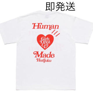 ジーディーシー(GDC)のGirls Don't Cry Human Made HARAJUKU Tee(Tシャツ/カットソー(半袖/袖なし))