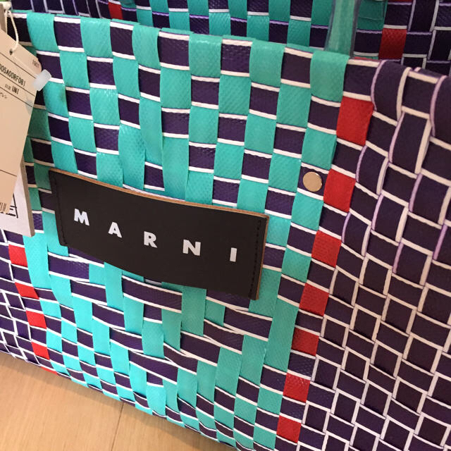 Marni - マルニ マルニフラワーカフェ ピクニックバッグ 正規品の通販