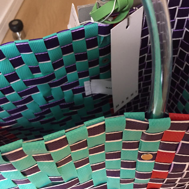 Marni - マルニ マルニフラワーカフェ ピクニックバッグ 正規品の通販