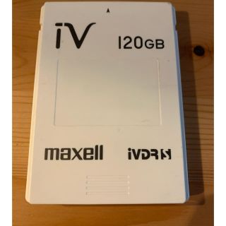 マクセル(maxell)のマクセル　カセット　ハードディスク　120GB(テレビ)