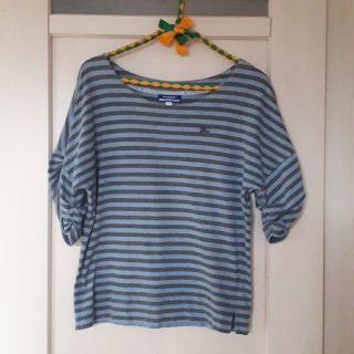 バーバリーブルーレーベル(BURBERRY BLUE LABEL)のBURBERRY　トップス　Tシャツ(Tシャツ(半袖/袖なし))