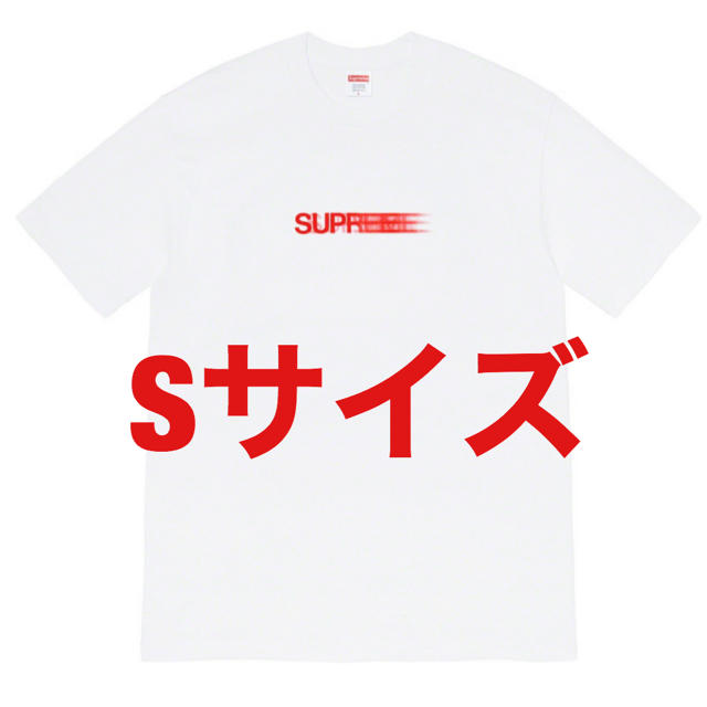 Sサイズ Supreme Motion Logo Tee White 白 - Tシャツ/カットソー(半袖 ...