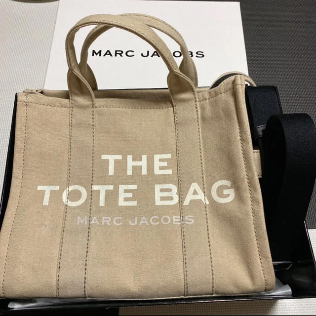 MARC JACOBS スモールトラベラートート