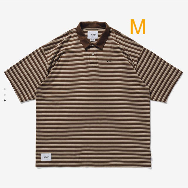 W)taps(ダブルタップス)の20SS WTAPS VASQUE POLO M BROWN メンズのトップス(ポロシャツ)の商品写真