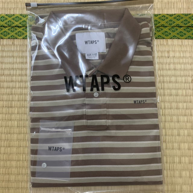 W)taps(ダブルタップス)の20SS WTAPS VASQUE POLO M BROWN メンズのトップス(ポロシャツ)の商品写真