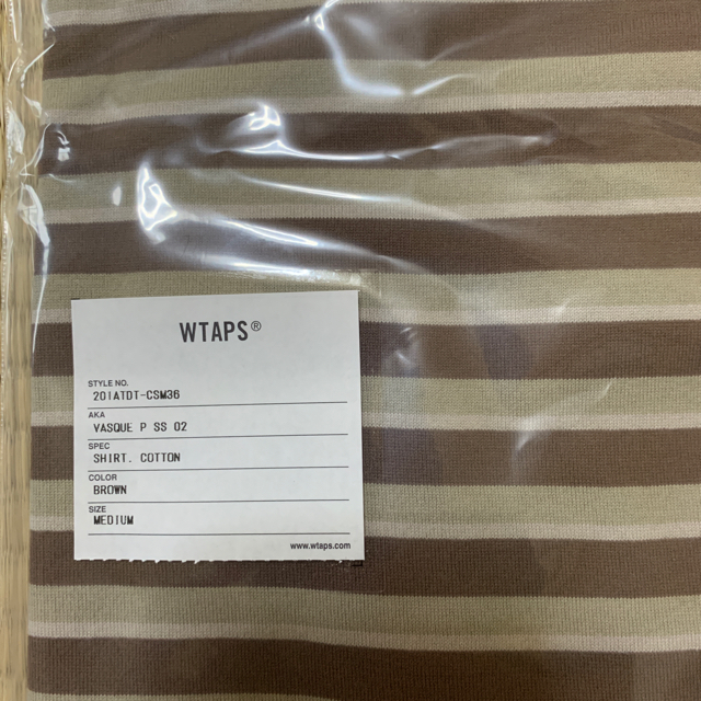 W)taps(ダブルタップス)の20SS WTAPS VASQUE POLO M BROWN メンズのトップス(ポロシャツ)の商品写真