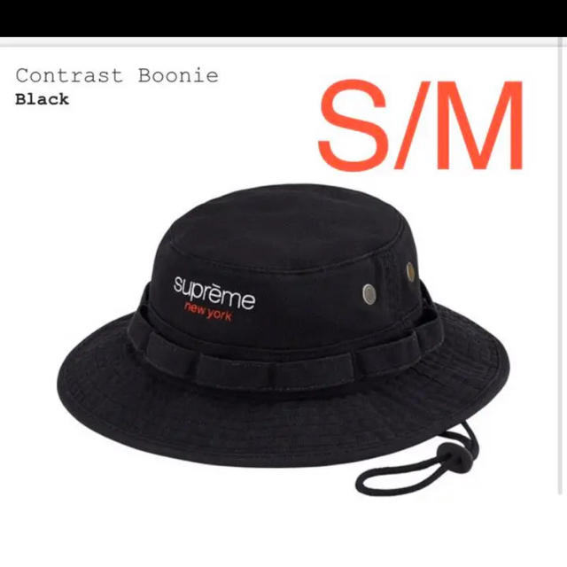 supreme contrast boonie s/m帽子
