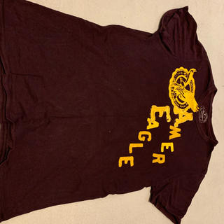 アメリカンイーグル(American Eagle)のTシャツ　Sサイズ(Tシャツ/カットソー(半袖/袖なし))