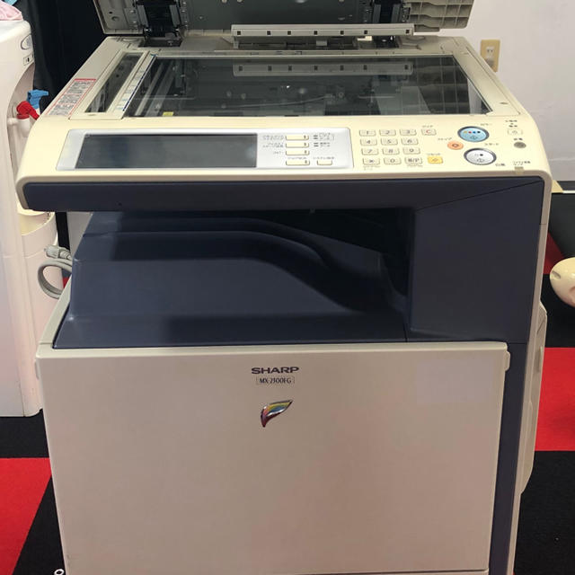 SHARP - 【シャープ】【中古】カラ複合機 MX-2700FG(4段 SHARP - 【シャープ】【中古】カラ複合機 MX-2700FG(4段