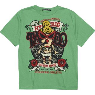 ヒステリックミニ(HYSTERIC MINI)のグリーン(Tシャツ/カットソー)