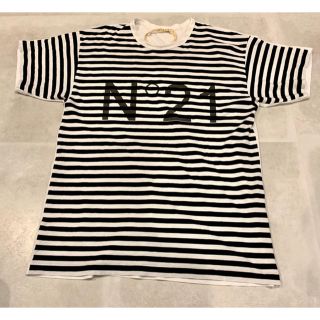 ヌメロヴェントゥーノ(N°21)のN°21 ヌメロヴァントゥーノ　オーバーサイズTシャツ(Tシャツ(半袖/袖なし))