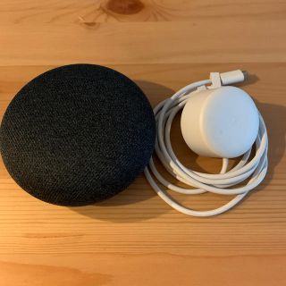 Google Home mini チャコール(スピーカー)