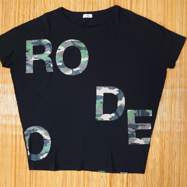 RODEO CROWNS(ロデオクラウンズ)の半袖Ｔシャツ レディースのトップス(Tシャツ(半袖/袖なし))の商品写真