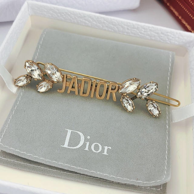 Dior ディオール JADIOR ヘアクリップ 新品 ヘアアクセサリー- Dior ディオール JADIOR ヘアクリップ 新品 ヘアアクセサリー-
