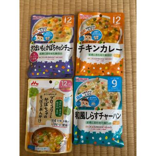 ワコウドウ(和光堂)のベビーフード(離乳食器セット)