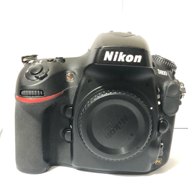 ファッションなデザイン Nikon - ニコン D800 ボディ ＆Nikonマルチパワーバッテリーパック MB-D12 デジタル一眼