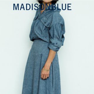 マディソンブルー(MADISONBLUE)の【MADISONBLUE for Pilgrim Surf+Supply】シャツ(シャツ/ブラウス(長袖/七分))