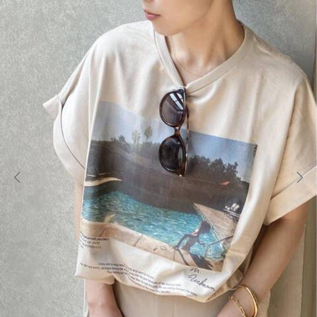 Plage(プラージュ)のplage janesmith SP PHOTO Tシャツ　ジェーンスミス レディースのトップス(Tシャツ(半袖/袖なし))の商品写真