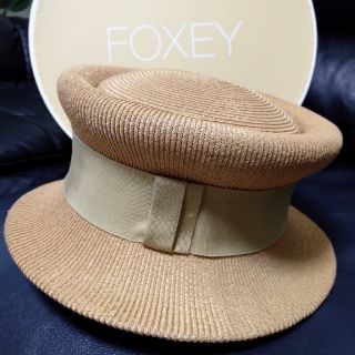 フォクシー(FOXEY) 麦わら帽子(レディース)の通販 93点 | フォクシーの 