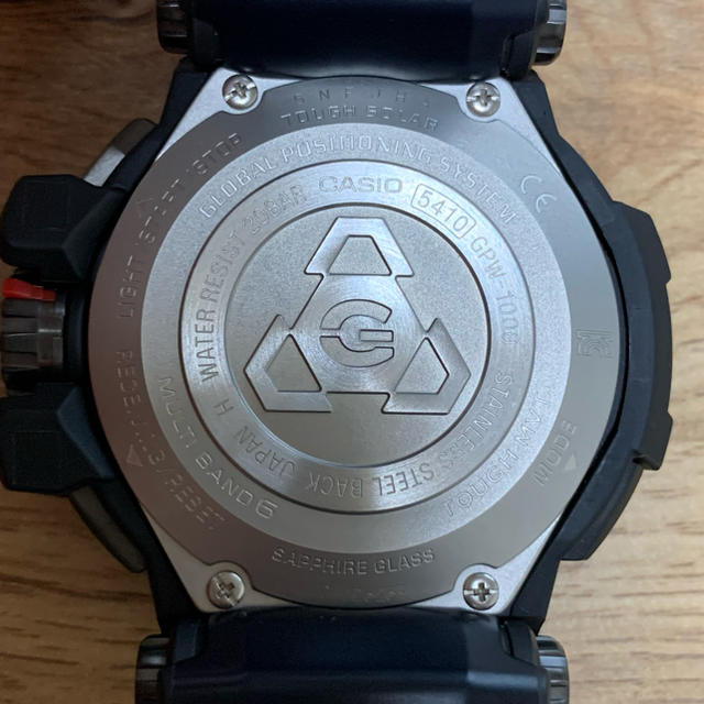 G-SHOCK - CASIO G-SHOCK GPW-1000 美品の通販 by taku|ジーショック