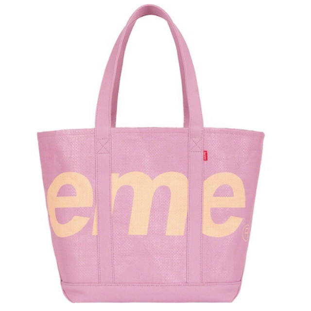 Supreme(シュプリーム)のSupreme Raffia Tote  purple レディースのバッグ(トートバッグ)の商品写真