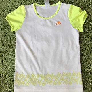 アディダス(adidas)のアディダス　半袖　160センチ(Tシャツ/カットソー)