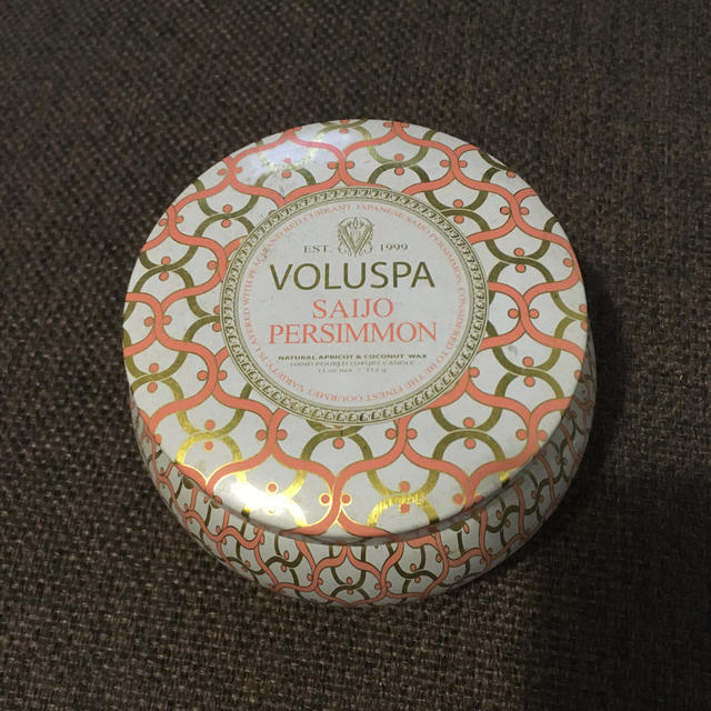 VOLUSPA(ボルスパ)のmiku様へ　　VOLUSPA キャンドル コスメ/美容のリラクゼーション(キャンドル)の商品写真