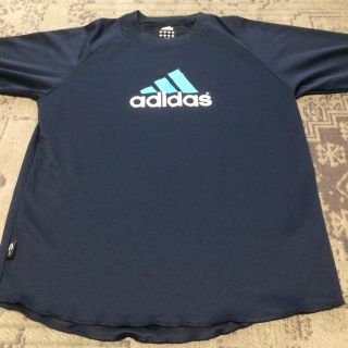 アディダス(adidas)のadidas 薄手ロンT(Tシャツ/カットソー(七分/長袖))