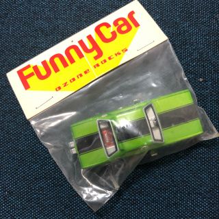 オゾンロックス(OZONE ROCKS)のFUNNY CAR  🚘新品未開封✨OZONEROCKS(ミニカー)