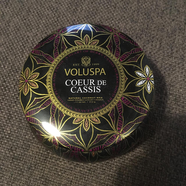 VOLUSPA(ボルスパ)のふく様専用です。VOLUSPA キャンドル コスメ/美容のリラクゼーション(キャンドル)の商品写真