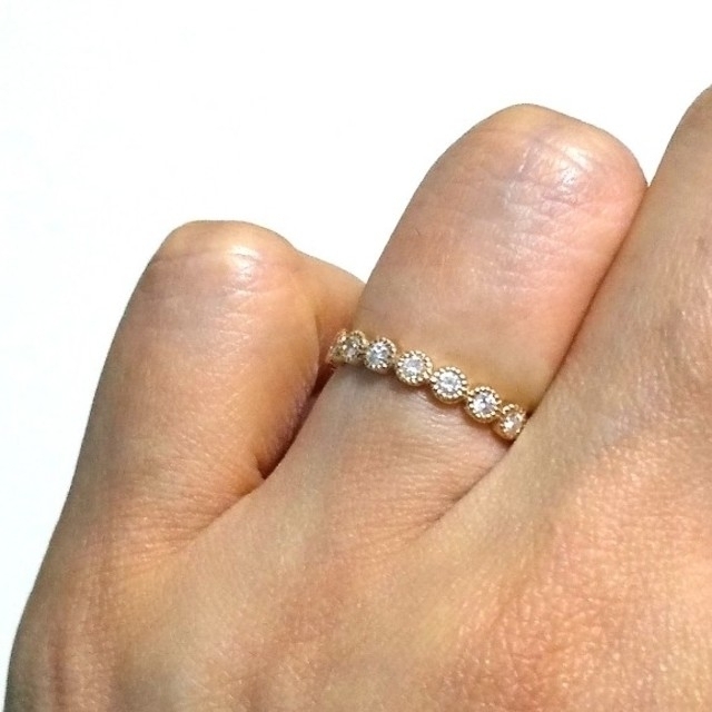 残りわずか!在庫限り超価格 Pt950 ミル打ち♡ミルグレイン