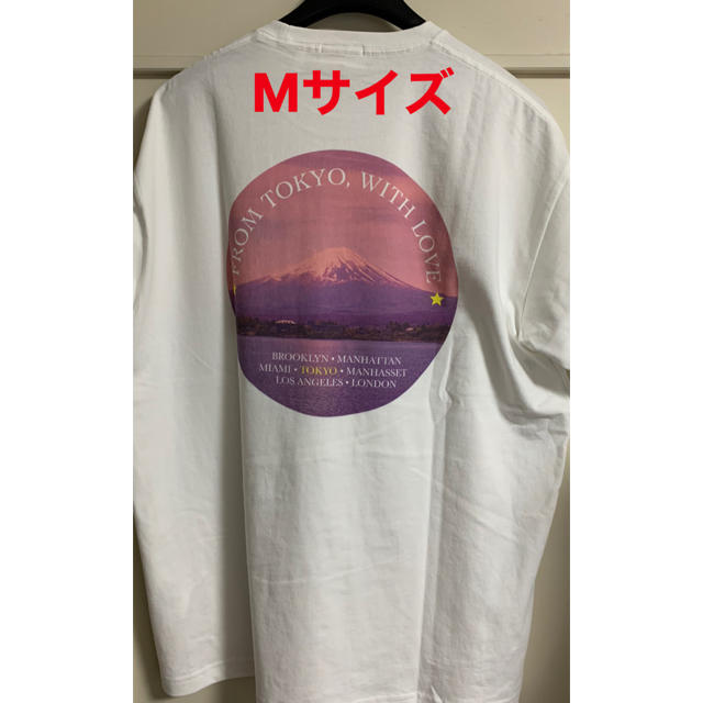 KITH Tokyo 限定Tシャツ Mサイズ 富士山