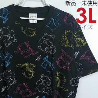 ドラゴンボール(ドラゴンボール)の新品 3L XXL Tシャツ ドラゴンボール カリン様 グッズ 黒 8363(Tシャツ/カットソー(半袖/袖なし))